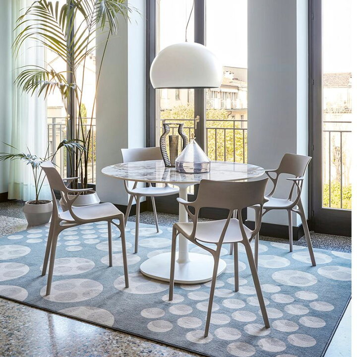 楽天市場】正規代理店 Kartell カルテル ダイニングチェアA.I. 