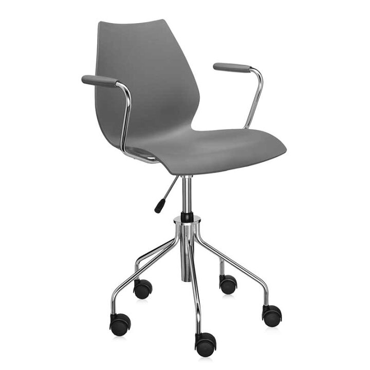 楽天市場】正規代理店 Kartell カルテル キャスターチェアMAUI ARM 