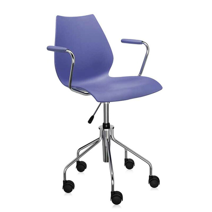 楽天市場】正規代理店 Kartell カルテル キャスターチェアMAUI ARM 