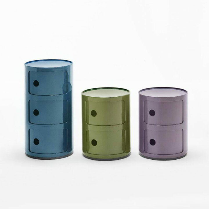 楽天市場】正規代理店 Kartell カルテル 収納家具 3段 Componibili3 