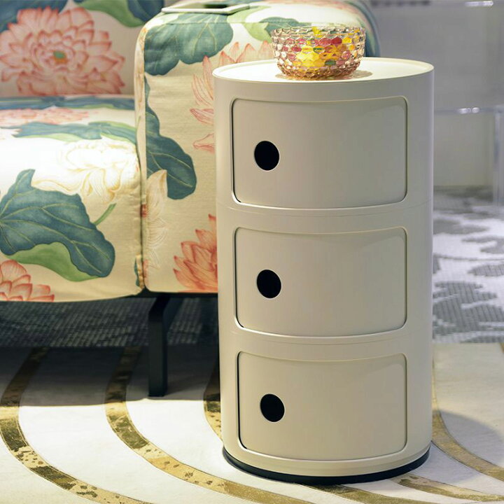 楽天市場】正規代理店 Kartell カルテル 収納家具 3段 Componibili3 