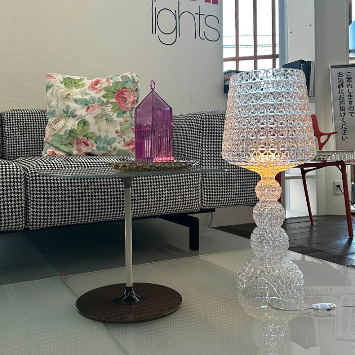 楽天市場】正規代理店 Kartell カルテル テーブルランプ フロアランプ 