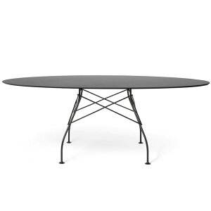 ���K�㗝�X Kartell �J���e�� Glossy Outdoor Oval192 �O���b�V�[�A�E�g�h�A�I�[�o���K�[�f���e�[�u�� K5573 �J���ݒu�t��mmis �V���� �C���e���A
