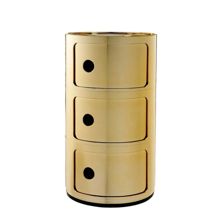 楽天市場】正規代理店 Kartell カルテル 収納家具 3段 Componibili3 