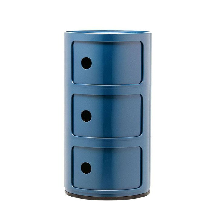 楽天市場】正規代理店 Kartell カルテル 収納家具 3段 Componibili3 