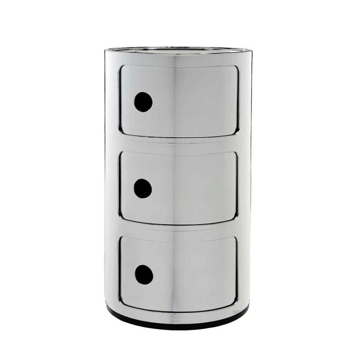 楽天市場】正規代理店 Kartell カルテル 収納家具 3段 Componibili3 