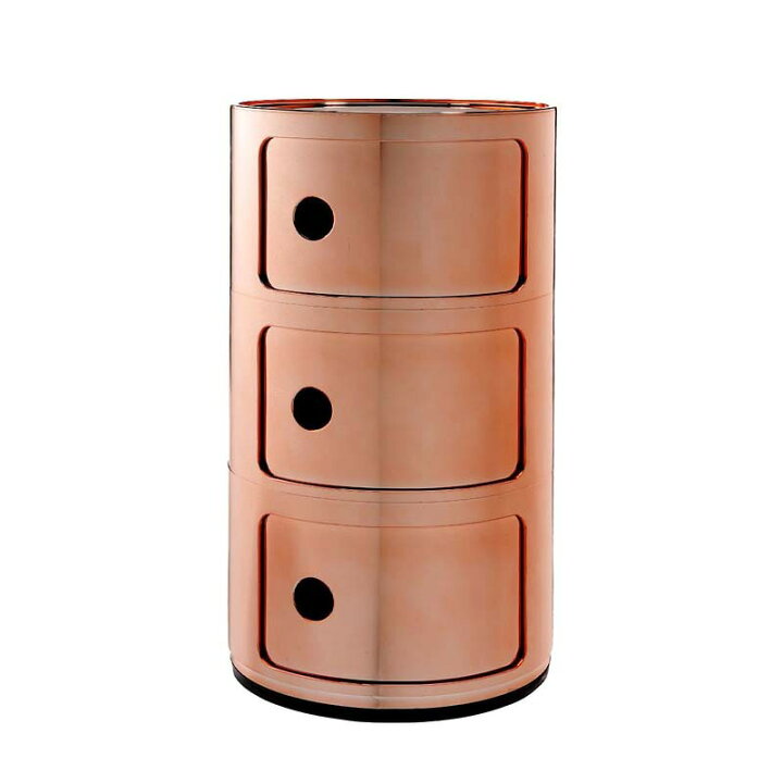 楽天市場】正規代理店 Kartell カルテル 収納家具 3段 Componibili3 