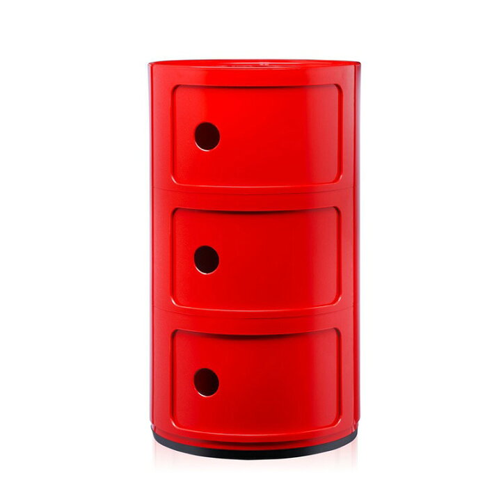 楽天市場】正規代理店 Kartell カルテル 収納家具 3段 Componibili3 