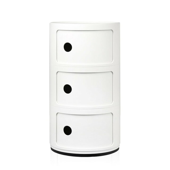 楽天市場】正規代理店 Kartell カルテル 収納家具 3段 Componibili3 