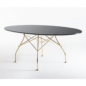 K㗝X Kartell Je _CjOe[uObV[I[o194iKXVjS[hr K4579GLOSSY GLASS I[o KXgbv Jݒut ka_03mmis V CeA