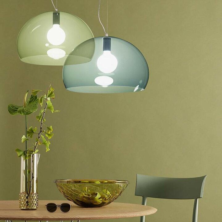 楽天市場】正規代理店 Kartell カルテル ペンダントライト FL/Y フライ 