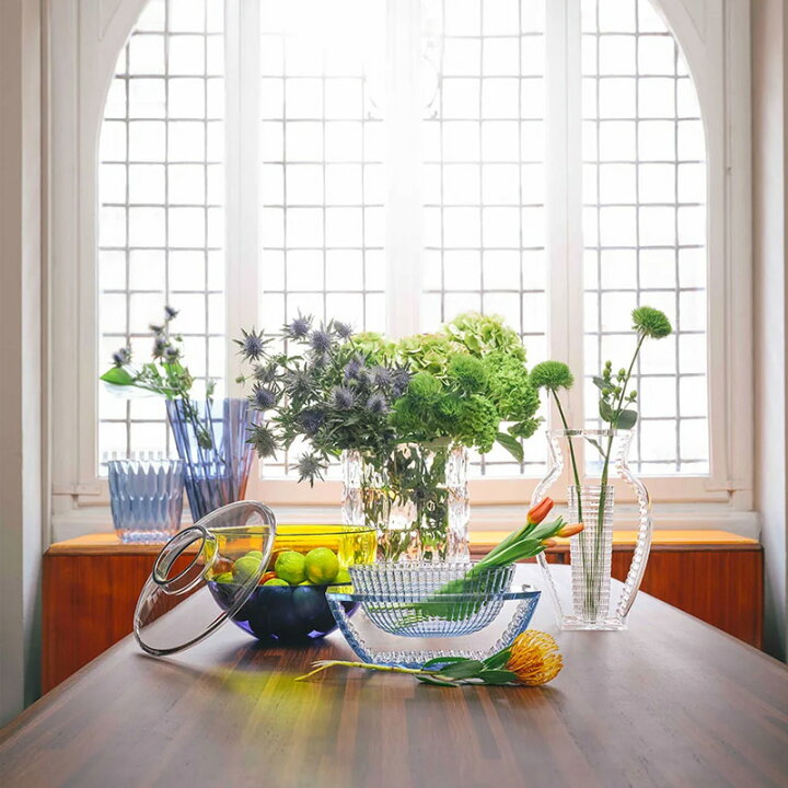 楽天市場】正規代理店 Kartell カルテル フラワーベース I shine アイ 