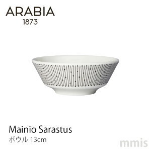 ARABIA �A���r�A �}�C�j�I �T���X�g�D�X �{�E�� 13cm 1025644 Mainio Sarastusmmis �V���� �C���e���A