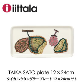 iittala イッタラ taika Sato タイカ サトレクタングラー プレート 12x24cm北欧 食器mmis 新生活 インテリア