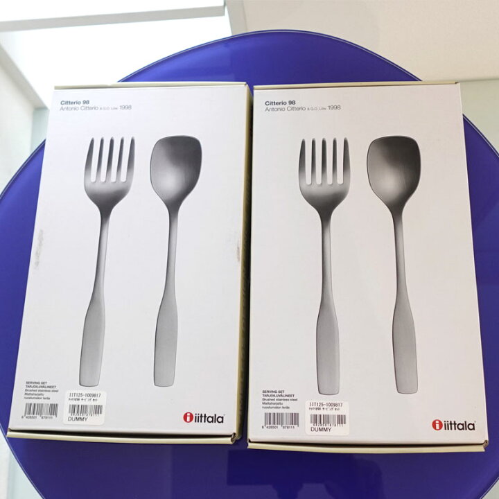 楽天市場】訳あり iittala イッタラ チッテリオ98 サービングセット 