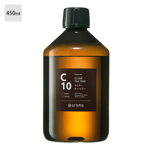 �A�b�g�A���} @aromaClean air �N���[���G�AC10 CLEAR TEA TREE�N���A�[�e�B�[�g���[100%�G�b�Z���V�����I�C�� 10ml / 250ml / 450mlmmis �V���� �C���e���A