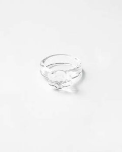 HARIO × SOU�ESOU �����O �w�ւقق��� �N���A HASS-HC-R-M HASS-HC-R-Lmmis �V���� �C���e���A