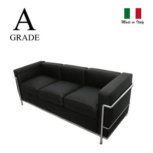 10/2〜28レザーケアキットプレゼント ル・コルビジェ LC2 3人掛けソファ Aグレード革本革 コルビュジェ Le Corbusiermmis 新生活 インテリア