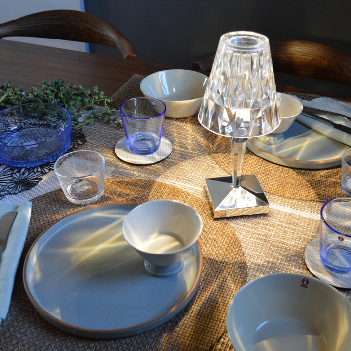 楽天市場】正規代理店 Kartell カルテル 充電式テーブルランプ Battery  