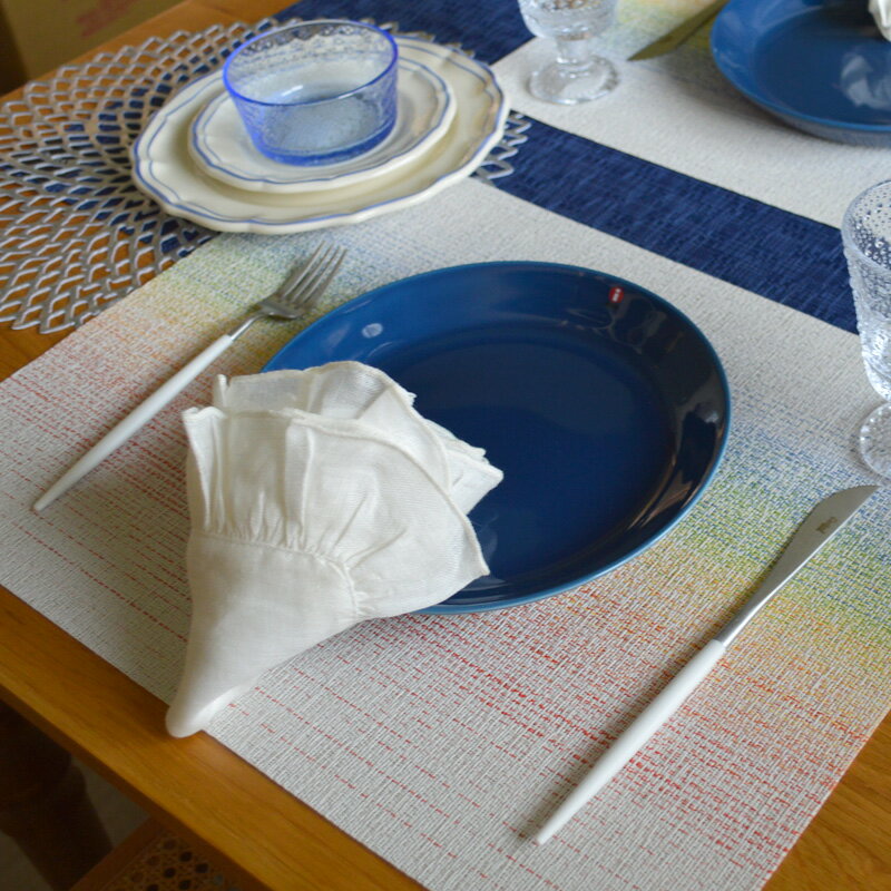 ランチョンマットチルウィッチオンブレレクタングル36×48cmRECTANGLEOmbrechilewichmmis新生活インテリア