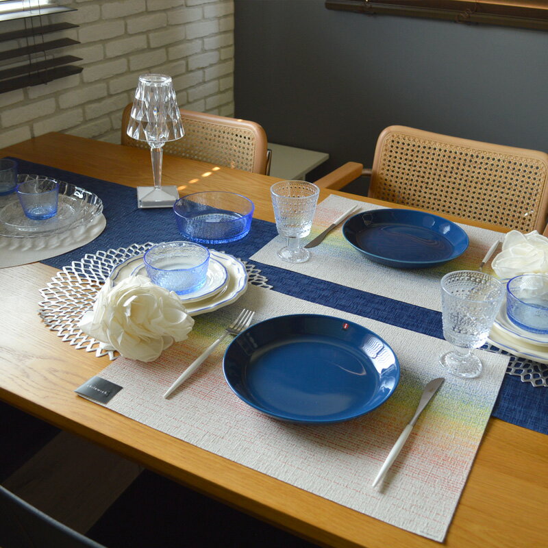 ランチョンマットチルウィッチダリア36×39cmDAHLIAchilewichmmis新生活インテリア