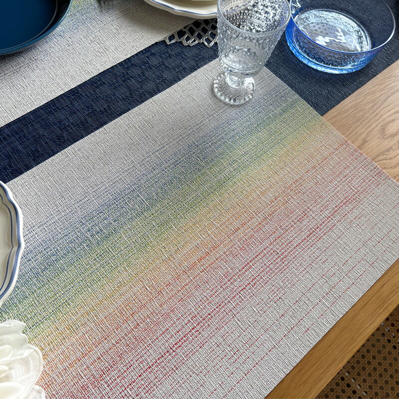 ランチョンマットチルウィッチオンブレレクタングル36×48cmRECTANGLEOmbrechilewichmmis新生活インテリア