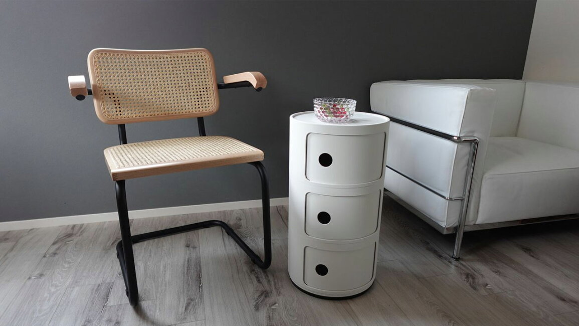 正規代理店 Kartell カルテル 収納家具 3段 Componibili3 コンポニビリ 