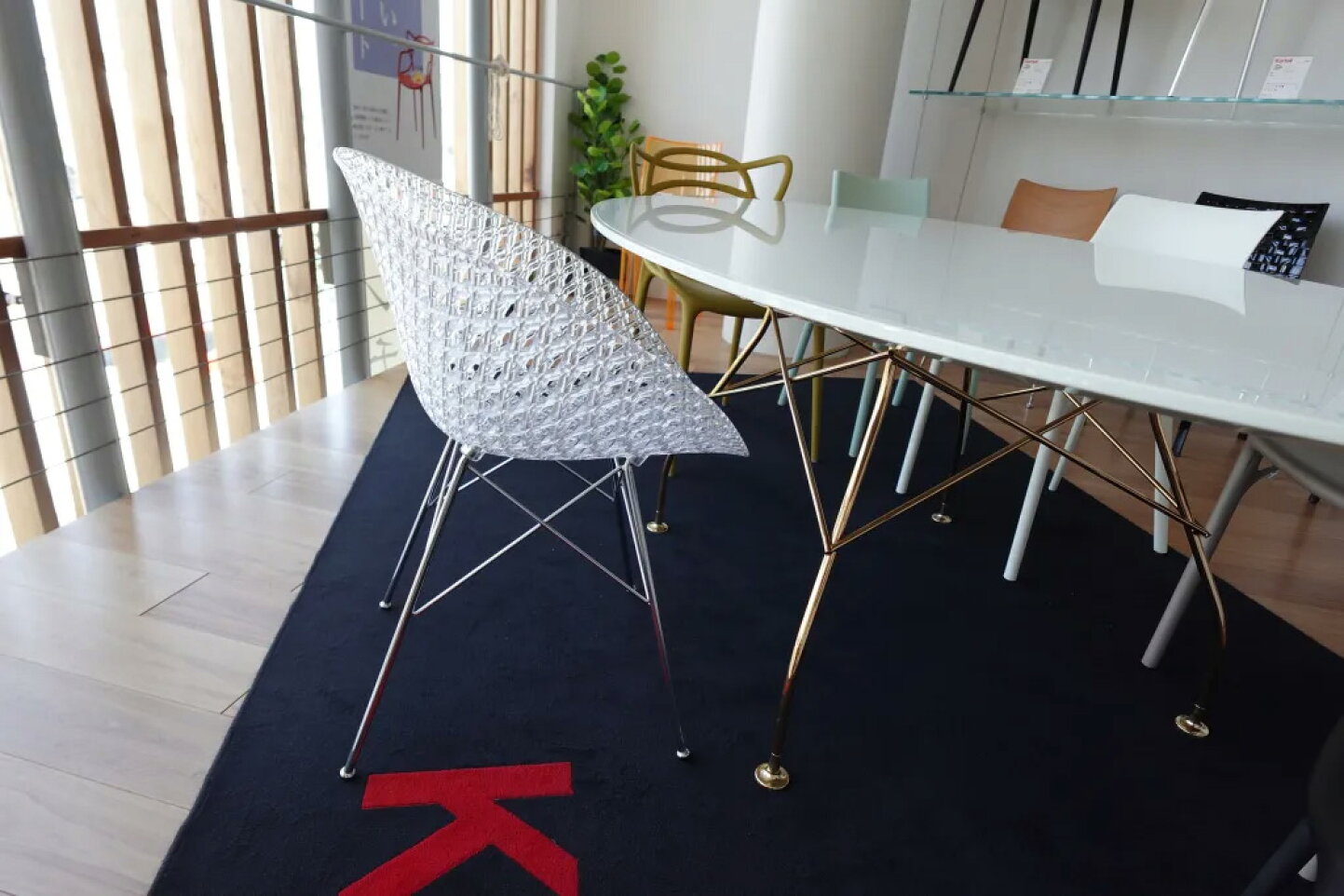 楽天市場 | mmis エムエムインテリアスペース - Kartell ダイニング 