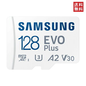SAMSUNG EVO Plus �}�C�N��SD�J�[�h 128GB
