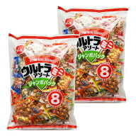 でん六 ウルトラミニアソート ジャンボパック 620g（8種約66袋入） でんろく ポリッピー スパイス 黒胡椒…