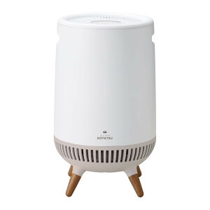 APIX INTL セラミックファンヒーター(ホワイト)【暖房器具】 どこでもコタツ 360° ceramic heater ADK-360R