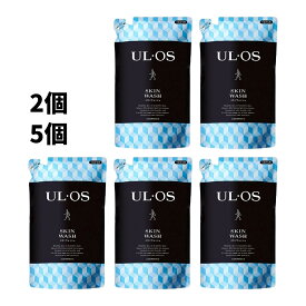 大塚製薬 ウル・オス 薬用スキンウォッシュ 詰め替え用パウチ420mL