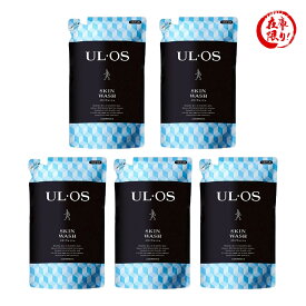 大塚製薬 ウル・オス 薬用スキンウォッシュ 詰め替え用パウチ420mL