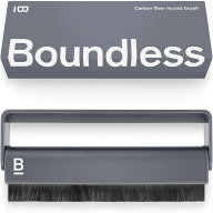 Boundless Audio レコードクリーナー 帯電防止 カーボンファイバー アナログ盤 静電気除去・埃取り・クリ…