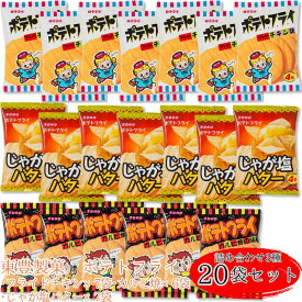 東豊製菓 ポテトフライ 駄菓子 詰め合わせ 3種 まとめ買い フライドチキン じゃが塩バター カルビ焼 計20袋 ポテト フライ 駄菓子詰合せ 駄菓子通販 景品 駄菓子セット 駄菓子の詰め合わせ 駄菓子子供会 懐かしい お菓子 おつまみ 詰め合わせ 懐かしい駄菓子