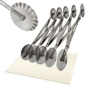 【作業効率UP!】【プロ仕様】パイシート カッター パイカッター 製菓 伸縮カッター 5連