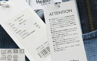 【2020SS】HealthyDENIMヘルシーデニムWattleワトルデニムロングワンピースHL15624-md【RCP】
