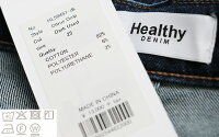 【15%★OFF】【2020SS】HealthyDENIMヘルシーデニムCitrusCropシトラスクロップドデニムHL58451-dk【RCP】