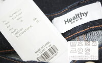 【SALE対象外】【2020SS】HealthydenimヘルシーデニムChiliPepperハイライズストレートデニムHL87460-rns【RCP】