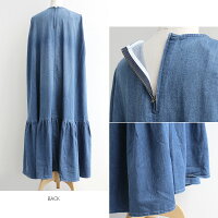 【2020SS】HealthyDENIMヘルシーデニムWattleワトルデニムロングワンピースHL15624-md【RCP】
