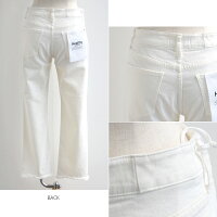 【2020SS】HealthyDENIMヘルシーデニムCitrusCropホワイトシトラスクロップドデニムHL55451-wf【RCP】