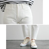 【2020SS】HealthyDENIMヘルシーデニムCitrusCropホワイトシトラスクロップドデニムHL55451-wf【RCP】