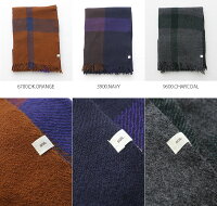 【2019AW】SOILソイルボイルラージチェックストールNSL19501【RCP】