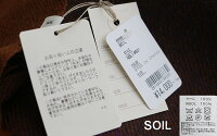 【2019AW】SOILソイルボイルラージチェックストールNSL19501【RCP】