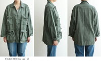 【10月中〜下旬入荷予定】\大好評!!再入荷!!/【2018★AW】ROTHCOロスコハードウォッシュミリタリーシャツBDSH【RCP】