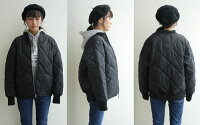 a【2018AW】【送料無料】ROTHCOロスコDIAMONDNYLONQUILTEDFLIGHTJACKETダイアモンドキルテッドフライトジャケットQUILT【RCP】