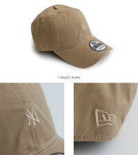 【SALE対象外】NEWERA×MMN【別注アイテム】ニューエラミニロゴキャップ11866850/11866851/11866852【RCP】