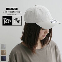 【SALE対象外】NEWERA×MMN【別注アイテム】ニューエラミニロゴキャップ11866850/11866851/11866852【RCP】