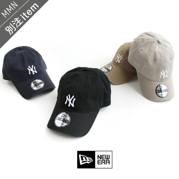 楽天市場】NEW ERA ニューエラ キャップ 930 別注 NYロゴ刺繍キャップ 