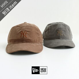 NEW ERA×MMN【別注アイテム】 ニューエラ　930CS EAST BY WEST NEYYAN CORDUROY コーデュロイキャップ 14904066-B/14904067-B【RCP】2025AW 帽子